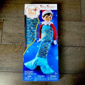 The Elf on the Shelf Merry Merry Mermaid Tail